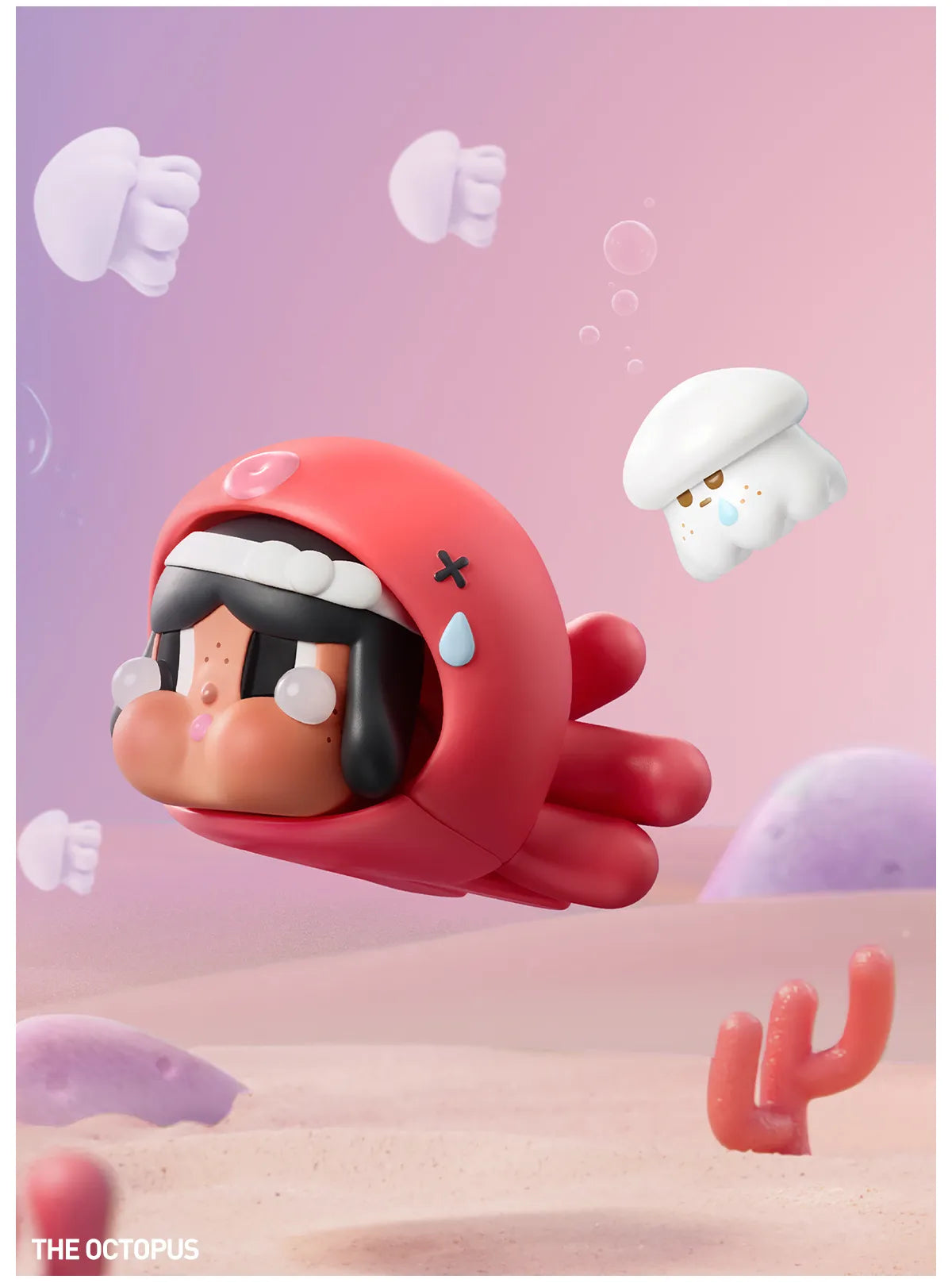 POP MART CRYBABY Cry Me an Ocean Series Figures