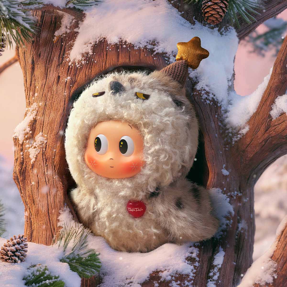 POP MART Dear Birds Series-Plush Pendant Blind Box