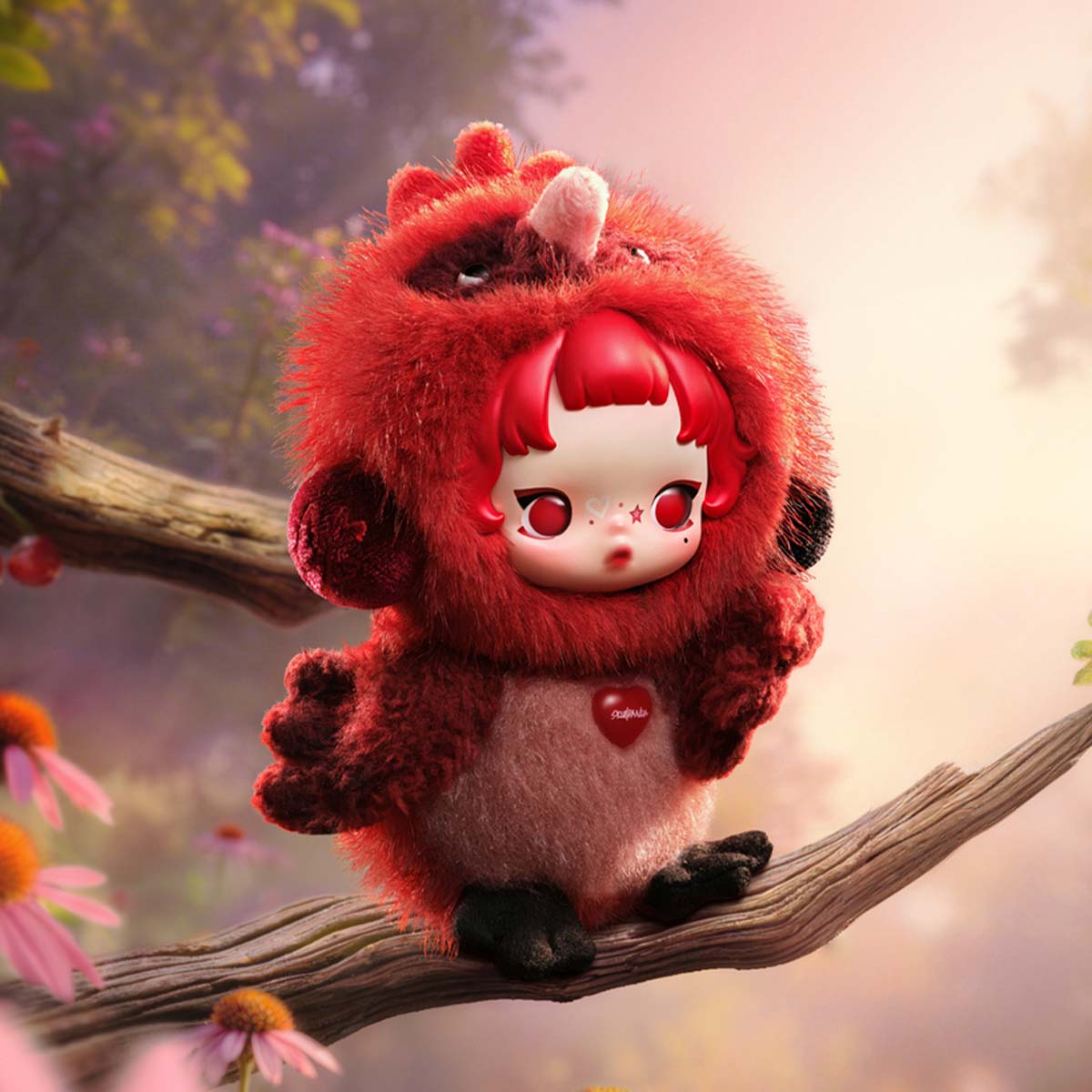 POP MART Dear Birds Series-Plush Pendant Blind Box