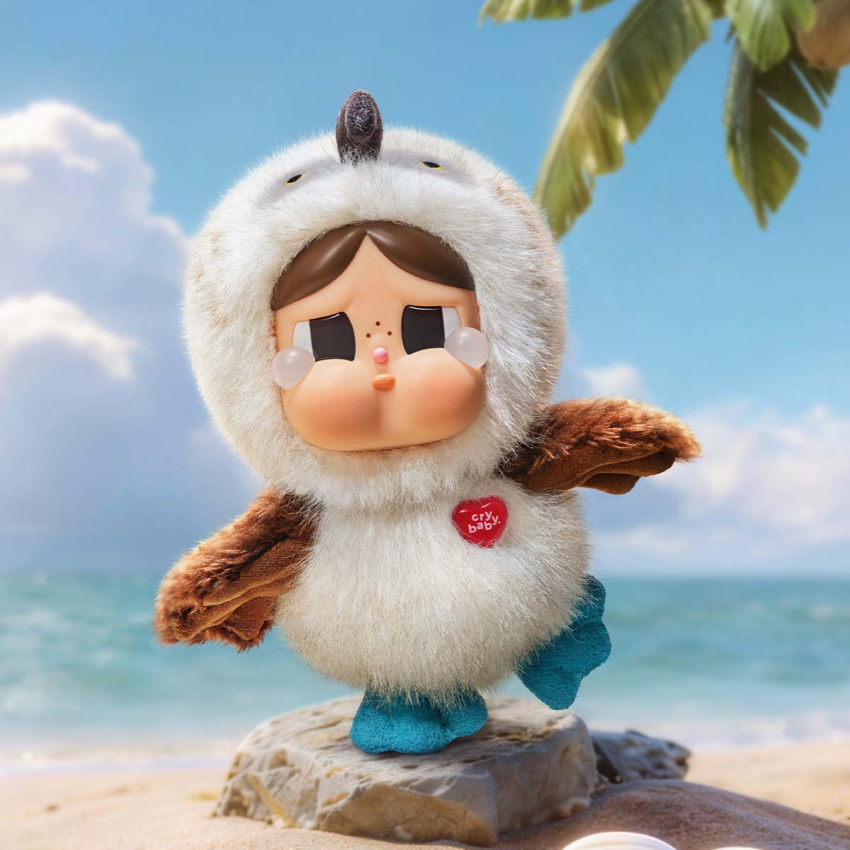 POP MART Dear Birds Series-Plush Pendant Blind Box