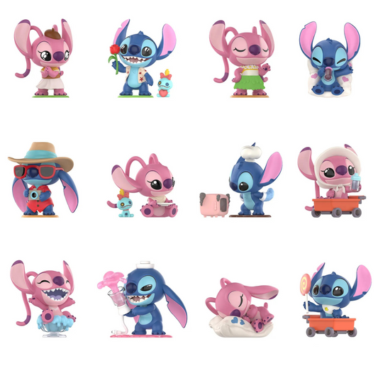 POP MART Disney Stitch on a Date Series Figures