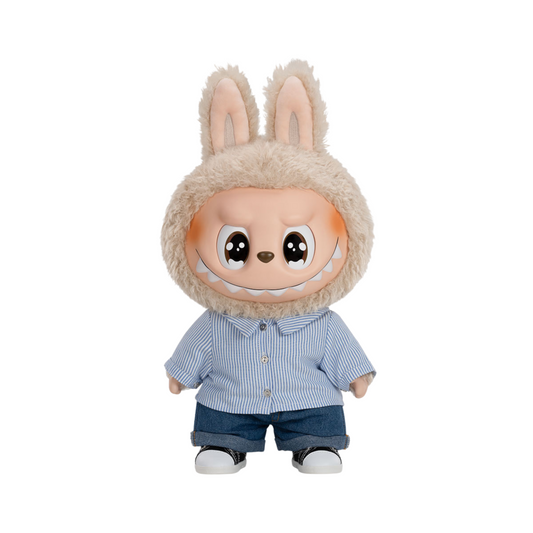 POP MART THE MONSTERS - FLIP WITH ME Vinyl Plush Doll