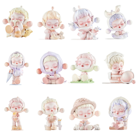 POP MART SKULLPANDA The Warmth Series