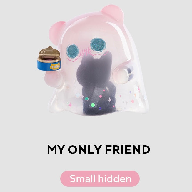 Finding Unicorn ShinWoo Ghost Bear House Series Blind Box