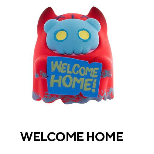 Finding Unicorn ShinWoo Ghost Bear House Series Blind Box