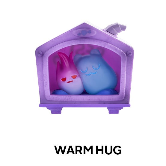 Finding Unicorn ShinWoo Ghost Bear House Series Blind Box