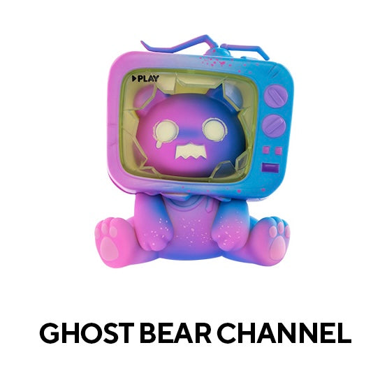 Finding Unicorn ShinWoo Ghost Bear House Series Blind Box