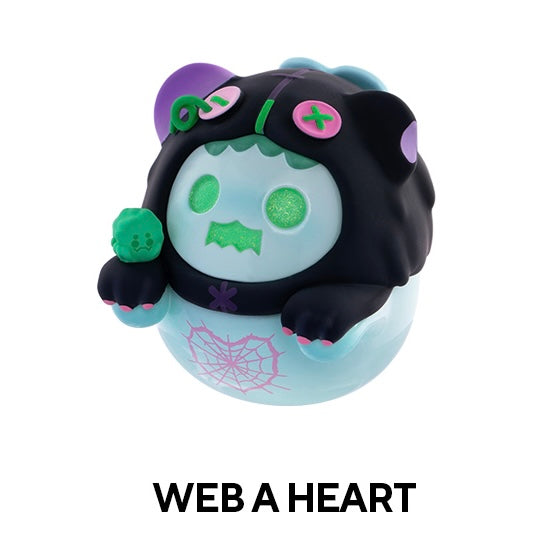 Finding Unicorn ShinWoo Ghost Bear House Series Blind Box