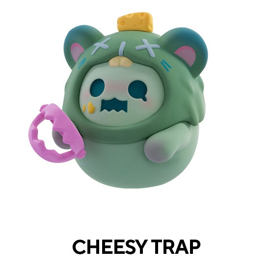 Finding Unicorn ShinWoo Ghost Bear House Series Blind Box