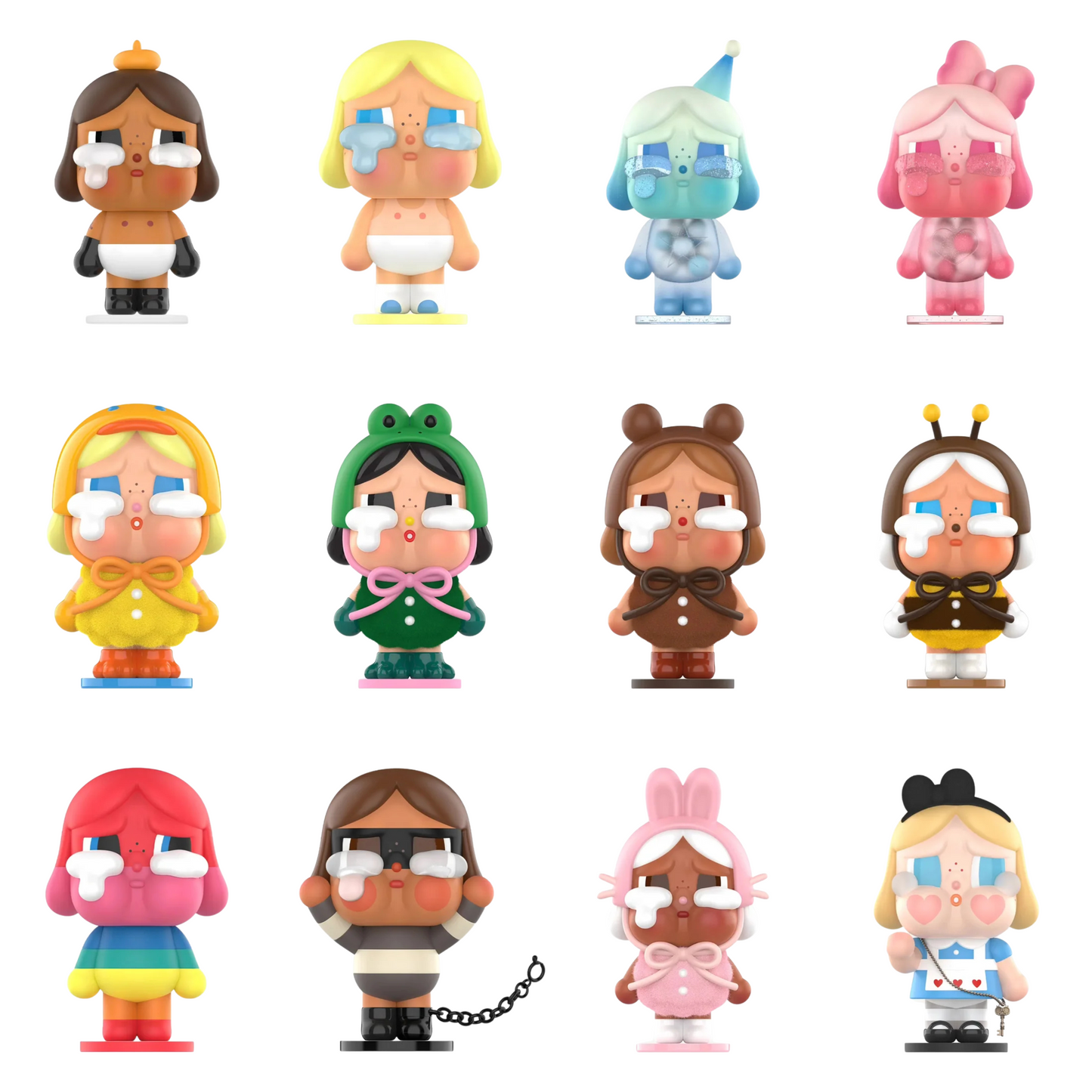 POP MART CRYBABY Crying Again Series – Blind Box Collections