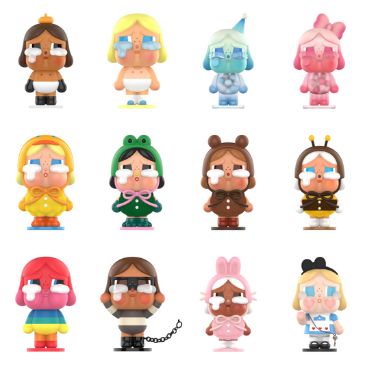 POP MART CRYBABY Crying Again Series
