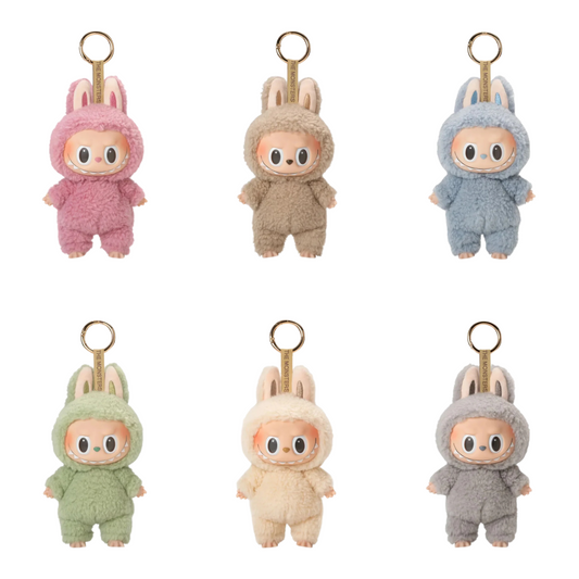 POP MART The Monsters LABUBU Exciting Macaron Series