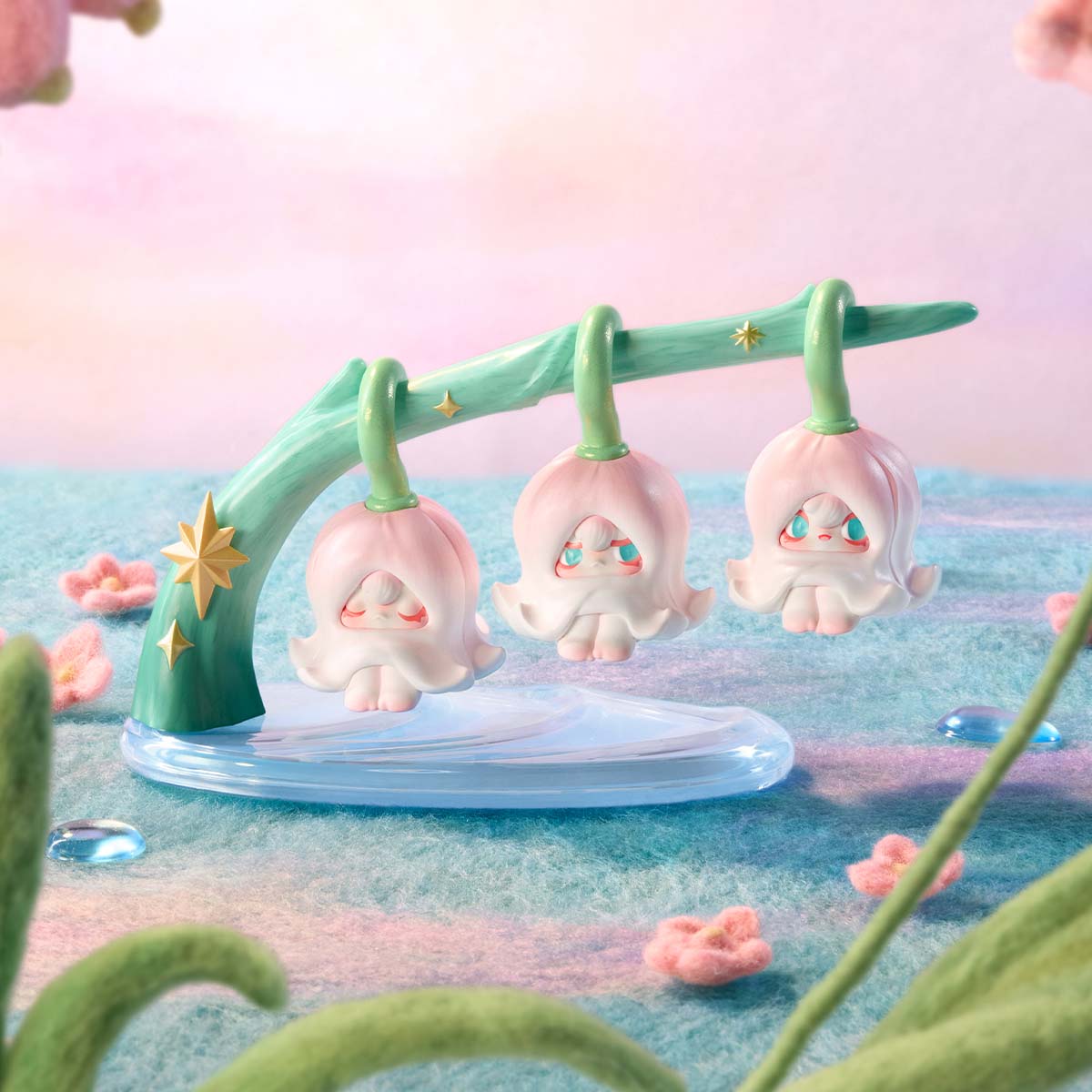 POP MART 1001MOONS Wind's Intention Series Figures