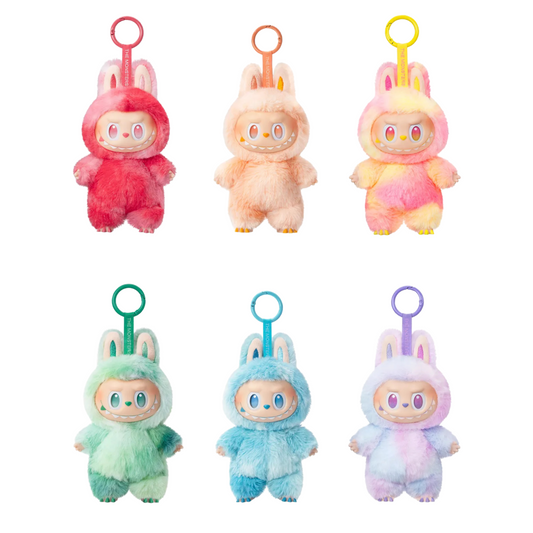 POP MART LABUBU THE MONSTERS Big into Energy Series-Vinyl Plush Pendant Blind Box