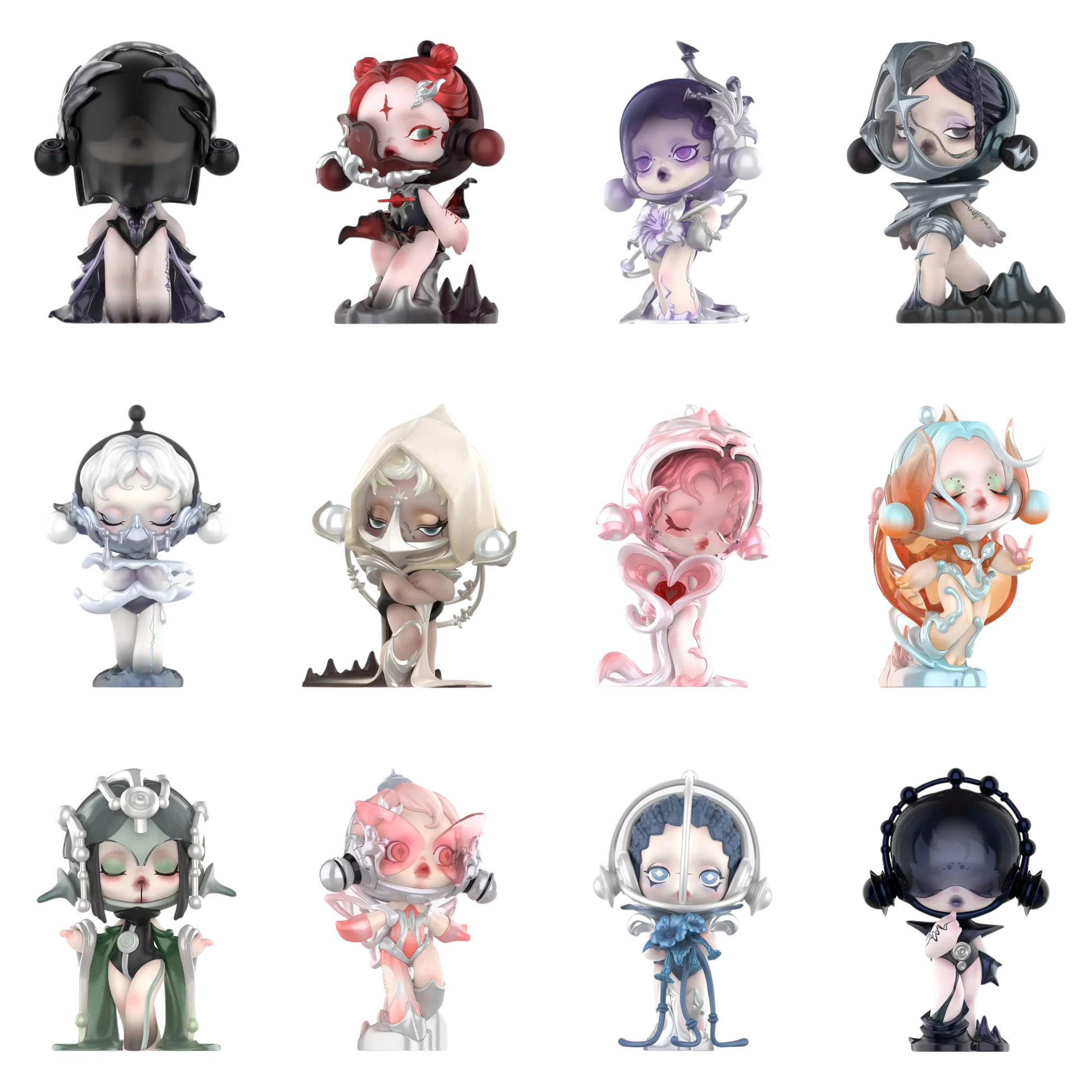 POP MART SKULLPANDA The Sound Series Figures – Blind Box Collections POP MART SKULLPANDA The Sound Series Figures – Blind Box Collections