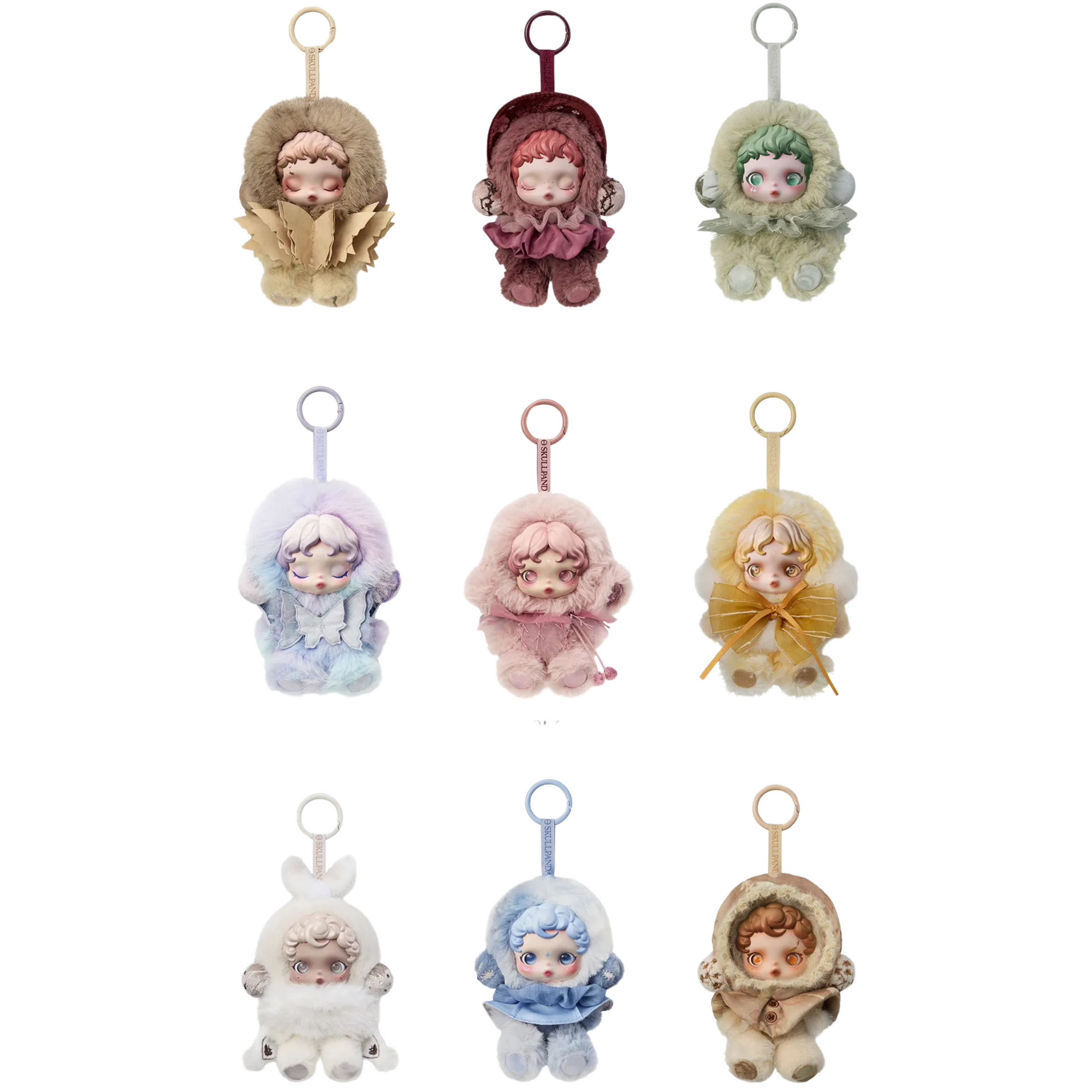 POP MART SKULLPANDA L'impressionnisme Series Plush Doll – Blind POP MART SKULLPANDA L'impressionnisme Series Plush Doll – Blind