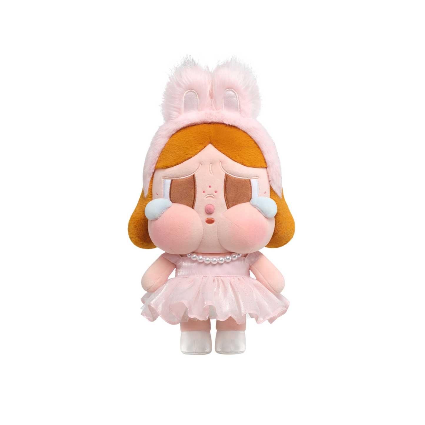 POP MART CRYBABY SHINY SHINY SERIES-Plush Doll (Pink)