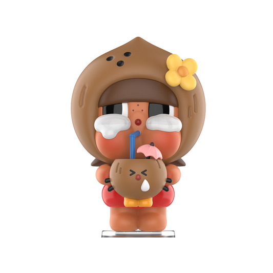 POP MART Crybaby Coconut Figure-Brown