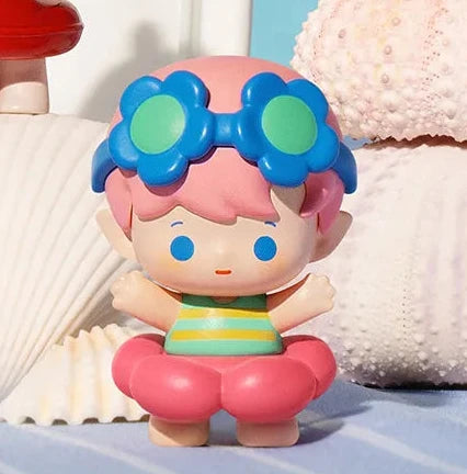 POP MART POP BEAN Island Vacation Series