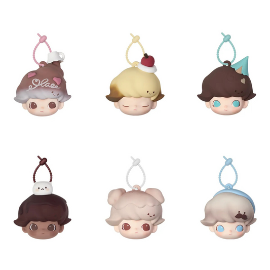 POP MART DIMOO Crush on Coffee Series-Earphone Case Blind Box
