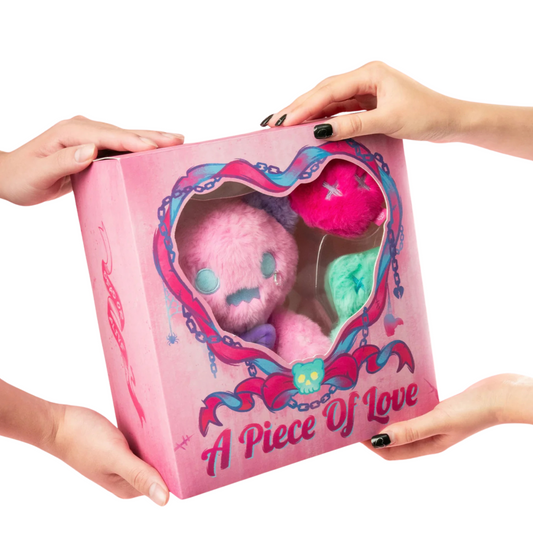 FINDING UNICORN ShinWoo The Love Bear Plush Gift Box