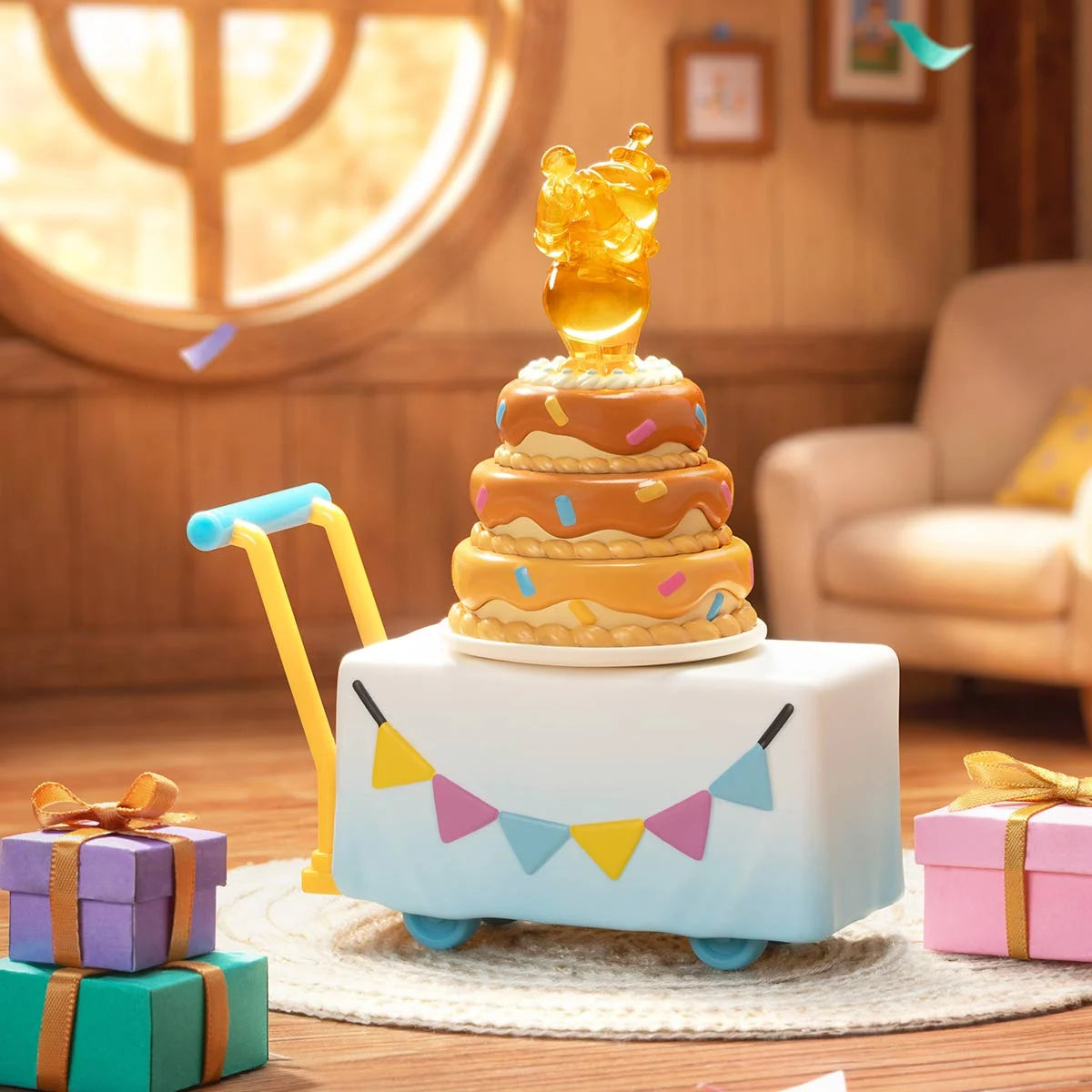 POP MART Disney Winnie the Pooh Let's Party! Series Figures