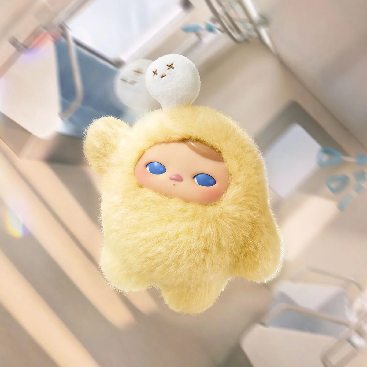 POP MART Pucky Closed for Today Series-Vinyl Plush Pendant Blind Box