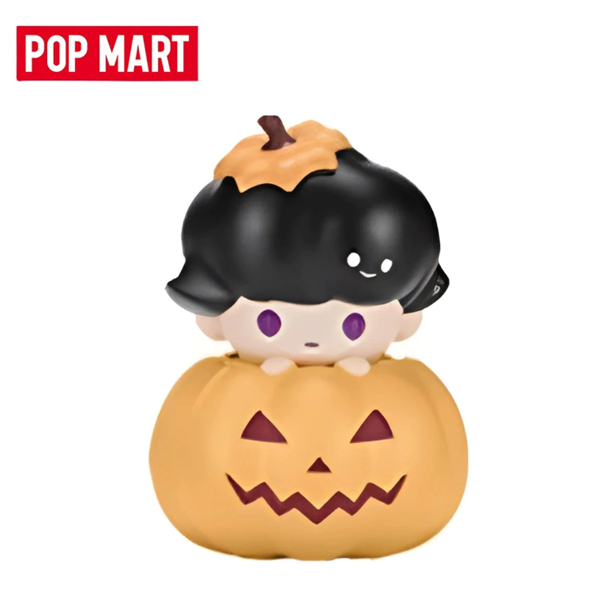 POP MART POP BEAN Pumpkin Halloween Series