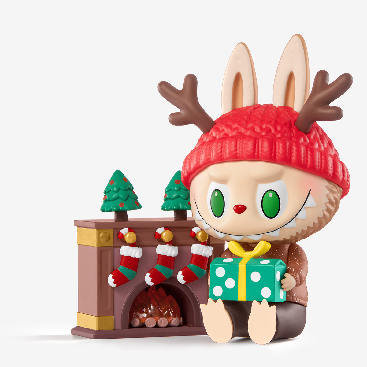 POP MART The monsters LABUBU Let's Christmas Series