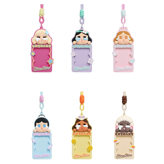POP MART CRYBABY SHINY SHINY SERIES-Card Holder Blind Box