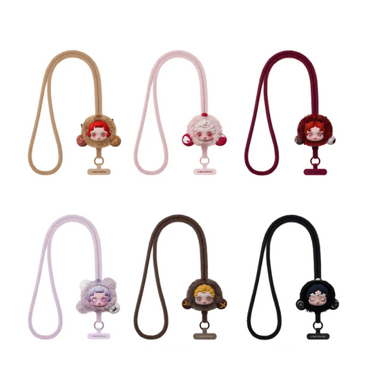 POP MART SKULLPANDA You Found Me！Series Phone Lanyard