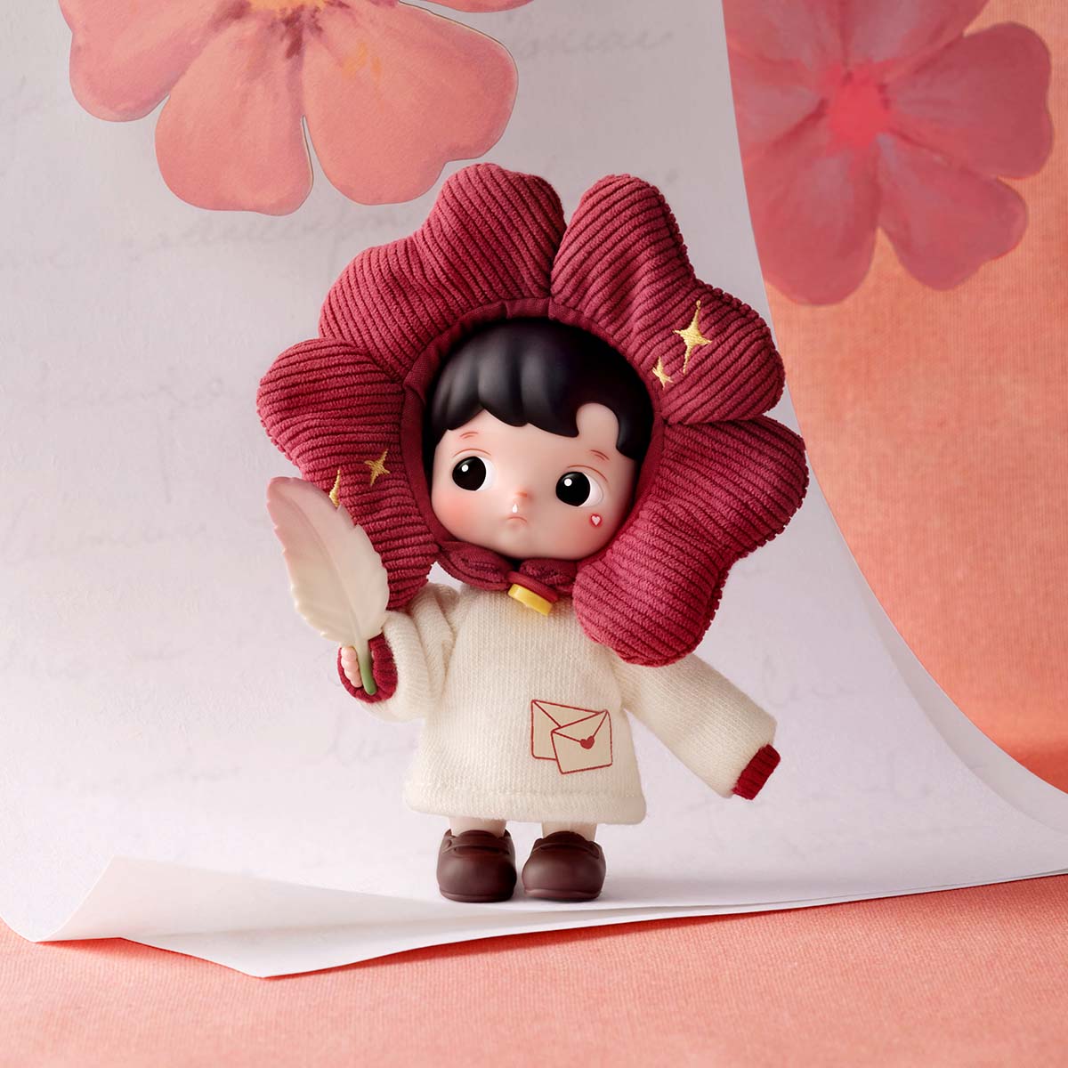 POP MART HACIPUPU Enchanted Realm Tales Series MINI Action Figure