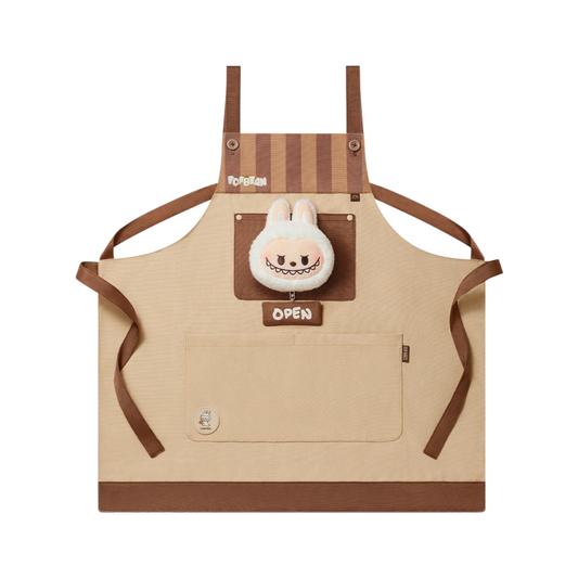 POP MART POP BEAN Coffee Factory Series-LABUBU Apron - Accessories