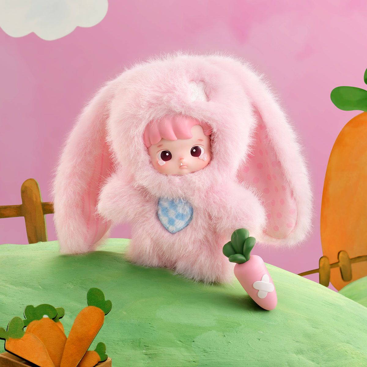 POP MART HACIPUPU Enchanted Realm Tales Series MINI Action Figure