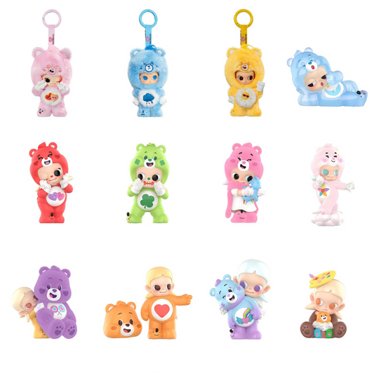 POP MART Zsiga × Care Bears Series Figures
