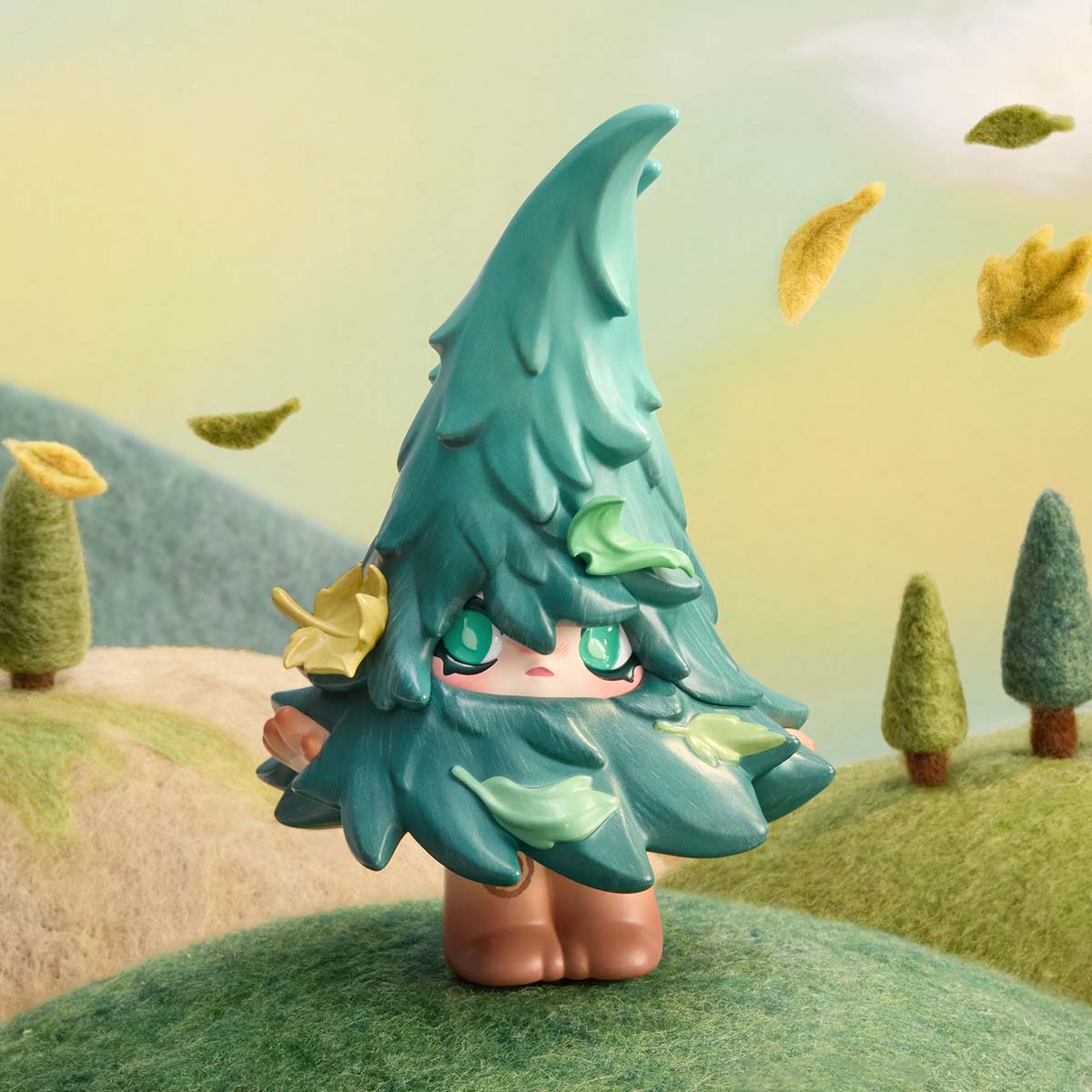 POP MART 1001MOONS Wind's Intention Series Figures