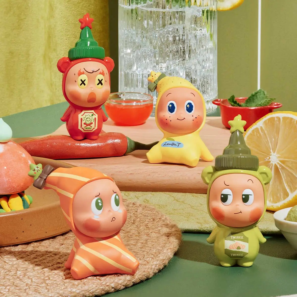 POP MART Twinkle Twinkle Create Your Taste Series Figures - A