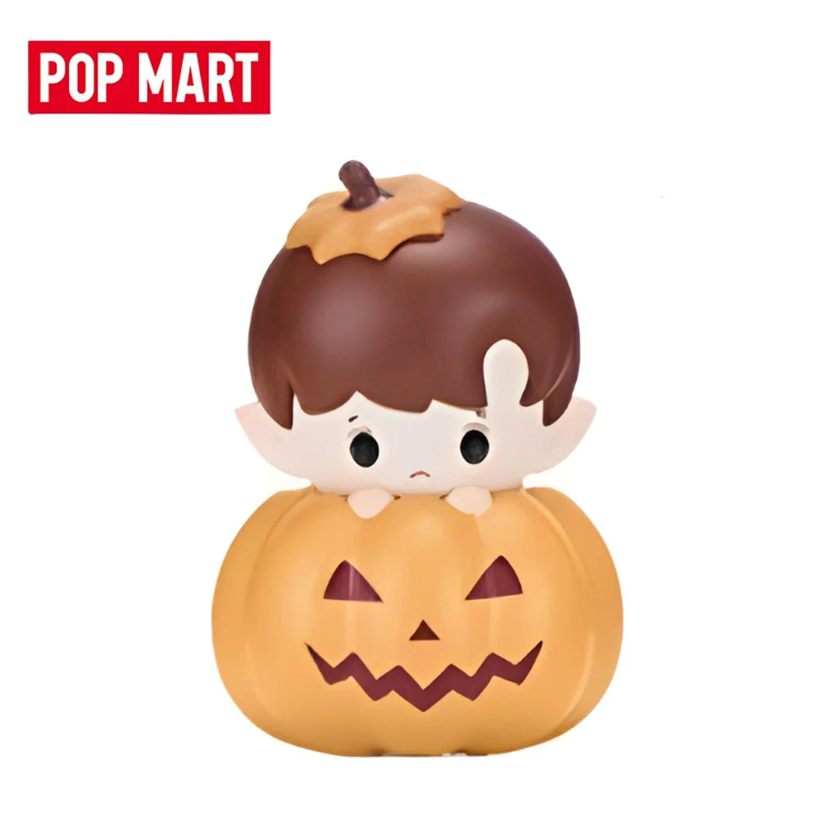 POP MART POP BEAN Pumpkin Halloween Series