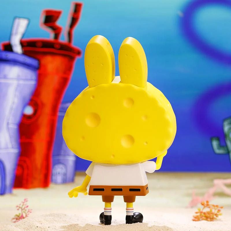 POP MART The Monsters LABUBU x SpongeBob 200% Figurine
