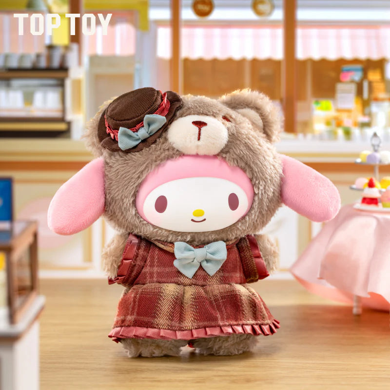 TOP TOY x Sanrio Characters Afternoon Tea Vinyl Plush Pendant Blind Box