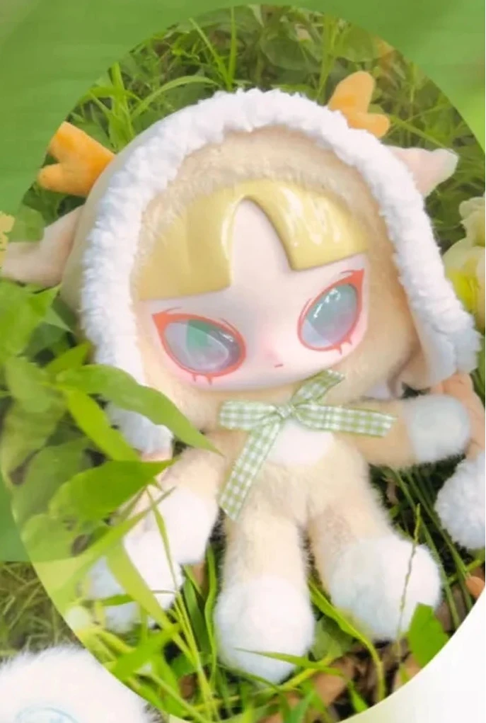 WELLMART INN'S Crossing Spring Series Plush Blind Box