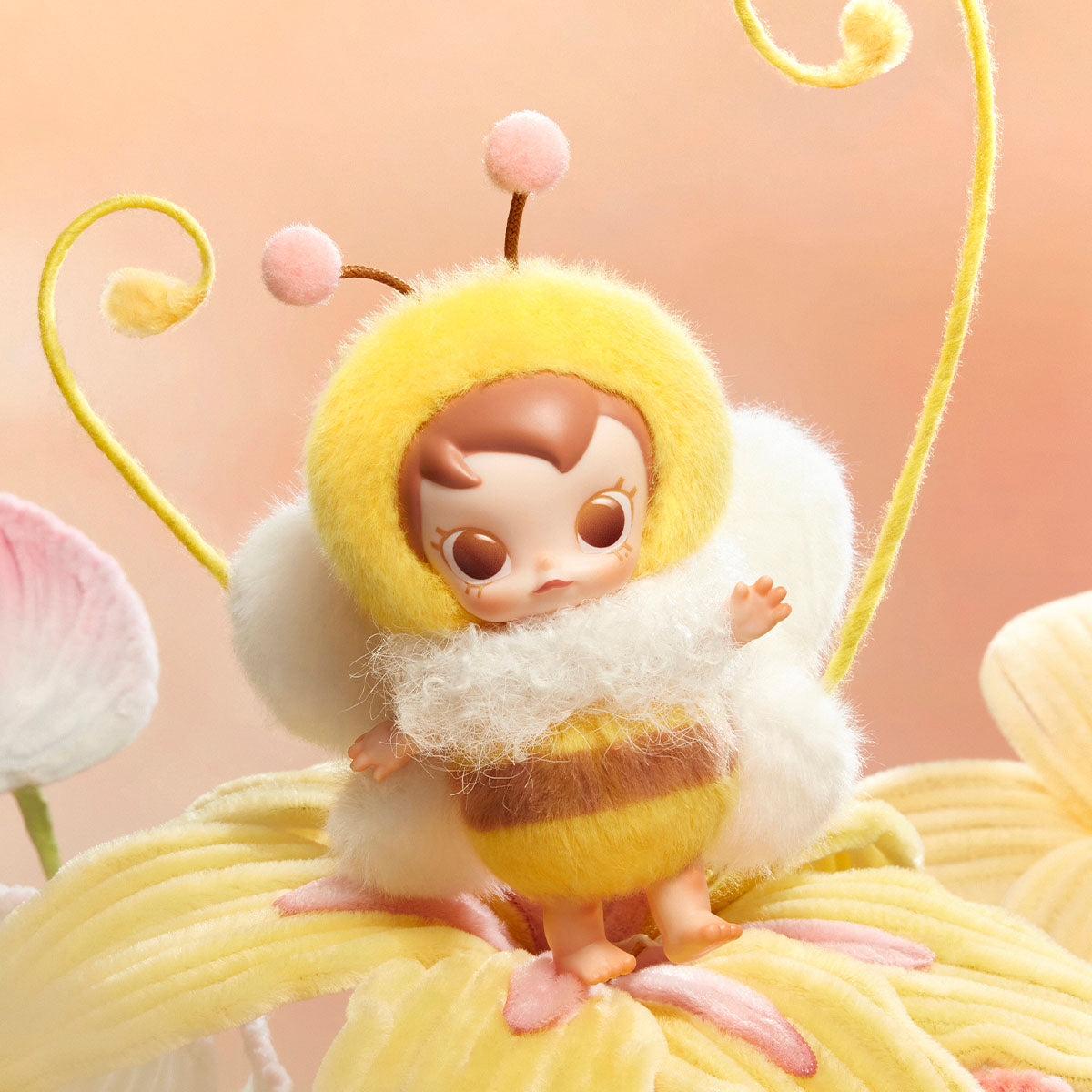 POP MART Baby Molly Buggy Roam Series - Vinyl Plush Pendant Blind Box