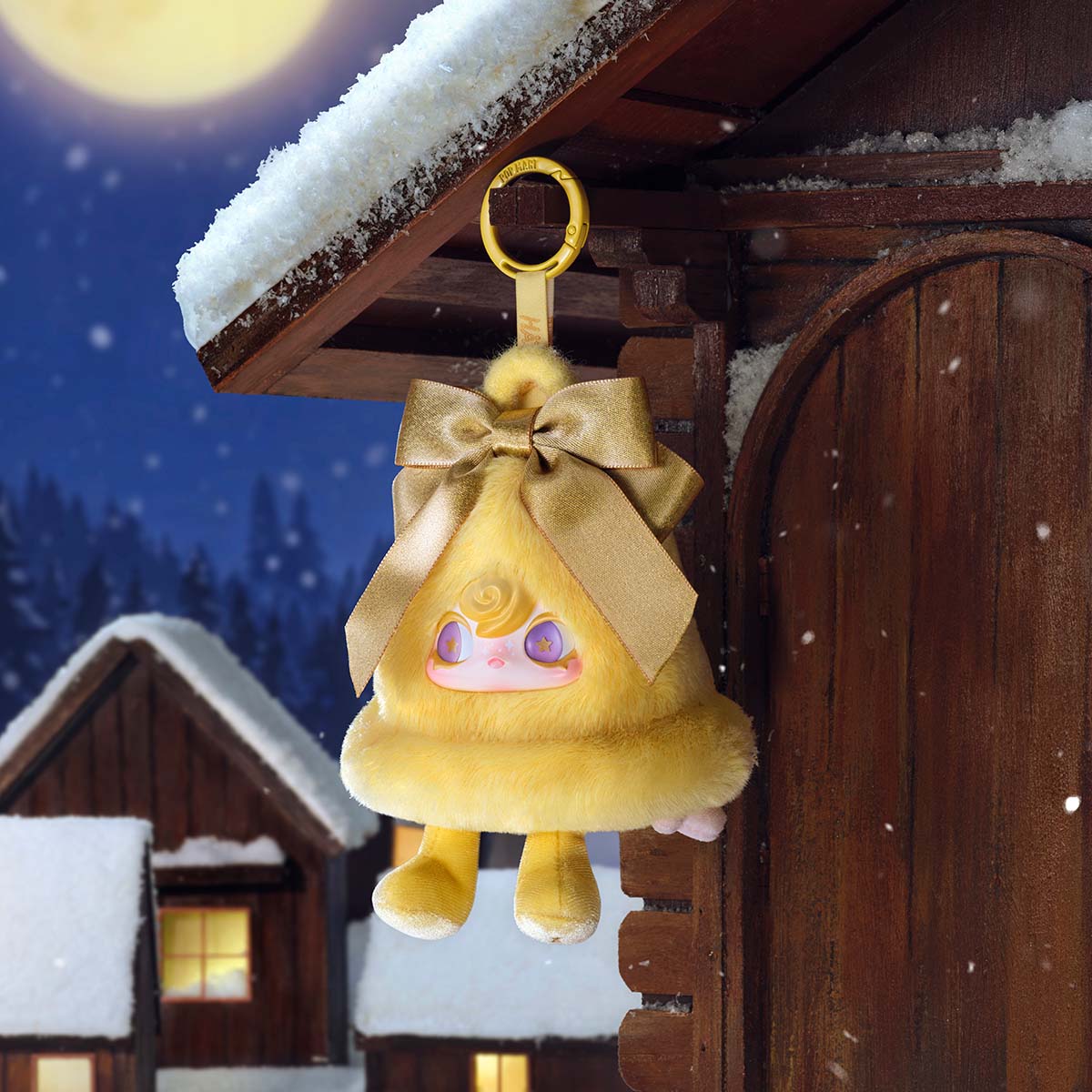 POP MART 1001MOONS The Moonlight Gathering Guide Series Plush Doll Pendant