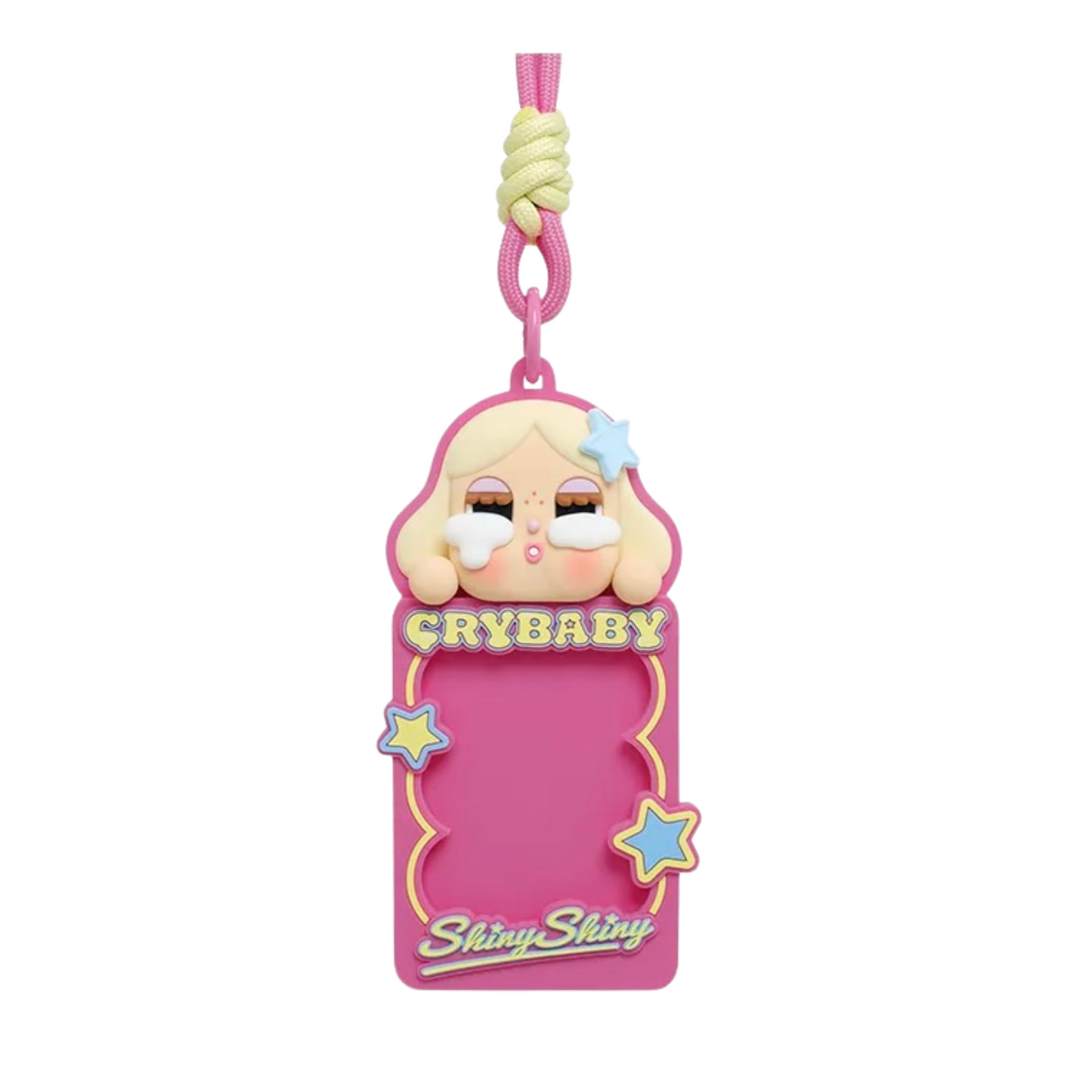 POP MART CRYBABY SHINY SHINY SERIES-Card Holder Blind Box