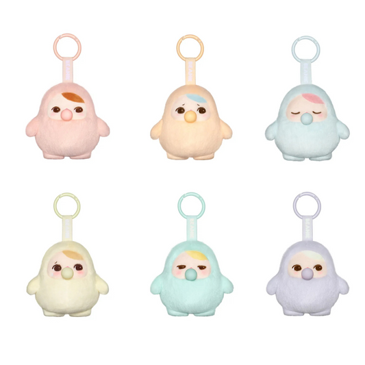 POP MART PUCKY BEANIE BUBBLE UP SERIES-Plush Pendant Blind Box
