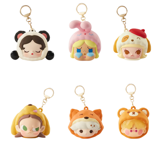 POP MART POP BEAN Pajama Party earphone bag