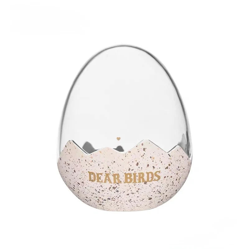 POP MART Dear Birds Series - Egg-shaped Plush Display Case
