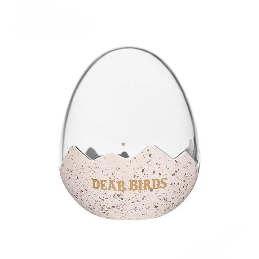 POP MART Dear Birds Series - Egg-shaped Plush Display Case