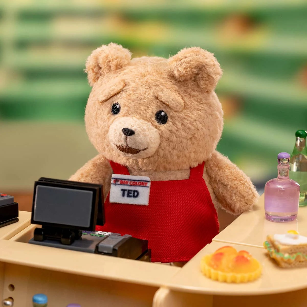 POP MART Ted 2 - Baby Ted Action Plush Pendant