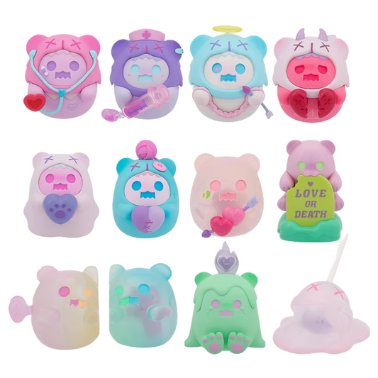 FINDING UNICORN ShinWoo Love Or Death Series Blind Box
